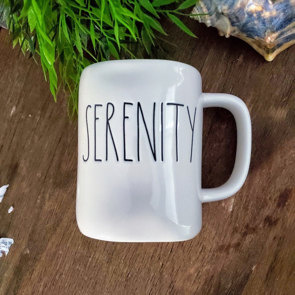 Rae Dunn Serenity mug - Picture 2 of 6